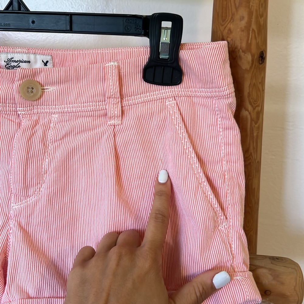 American Eagle striped shorts - Picture 3 of 10